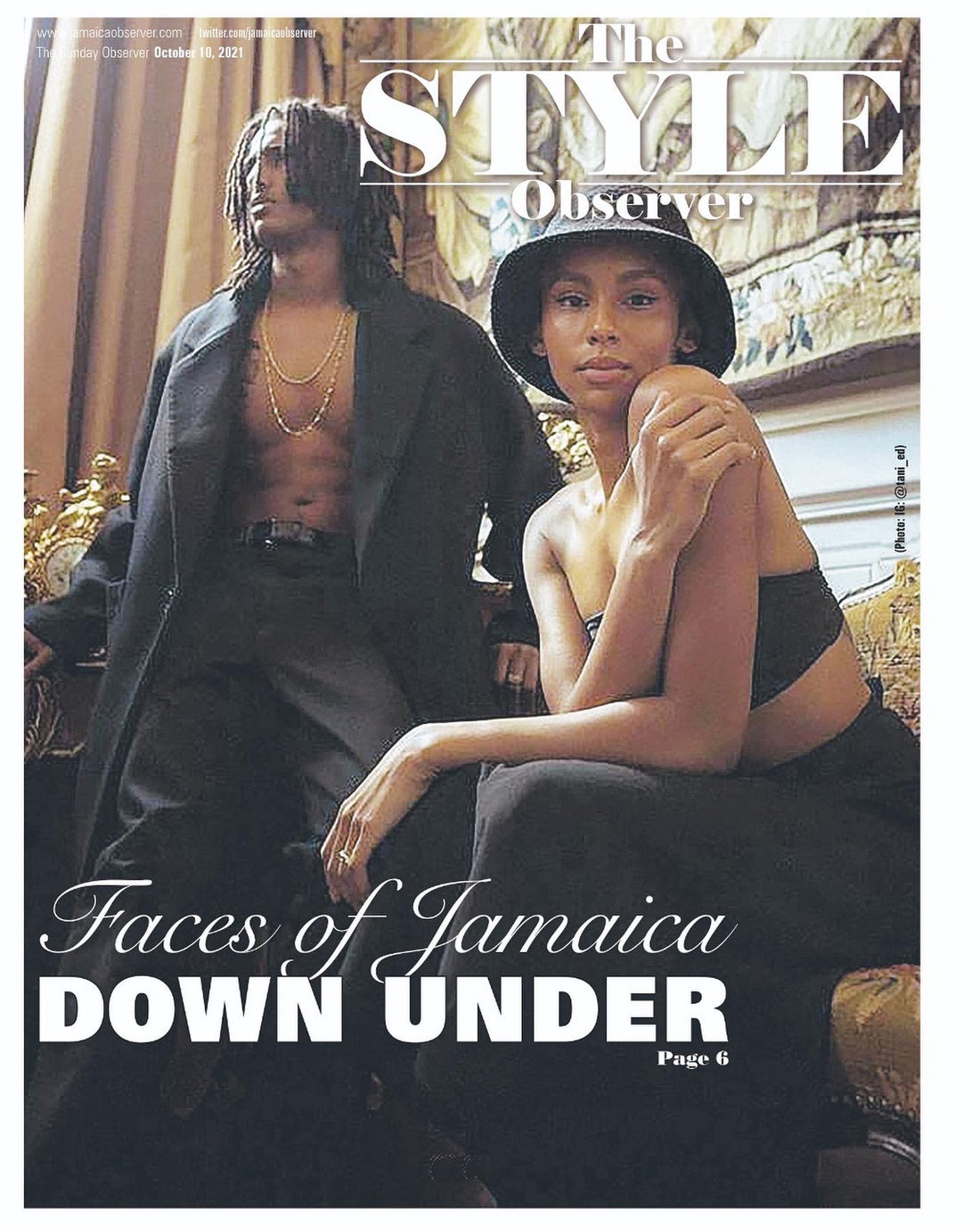 The Face of Jamaica Down Under