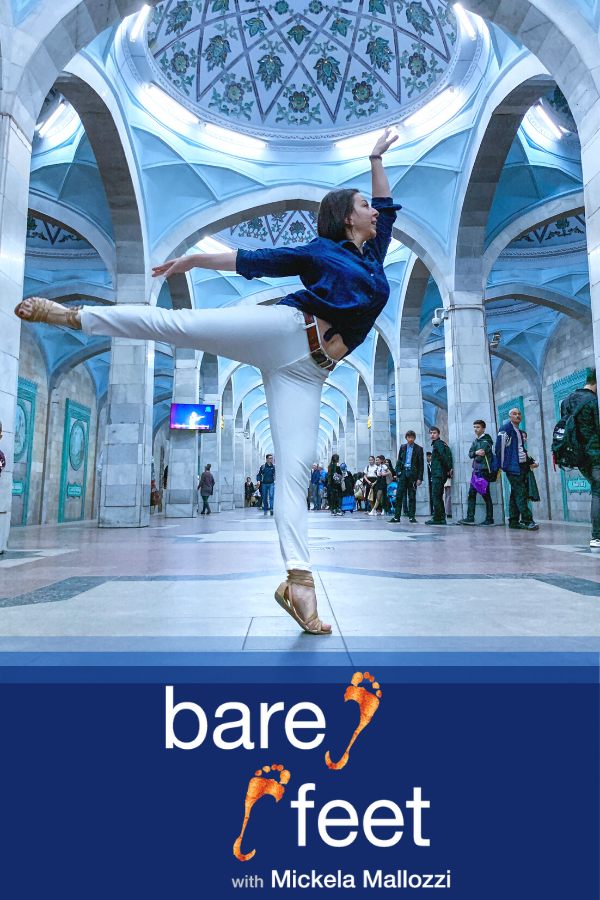 Radio Interview: Mickela Mallozzi On Her Bare Feet PBS Travel And Dance Series -Bridgett Leslie