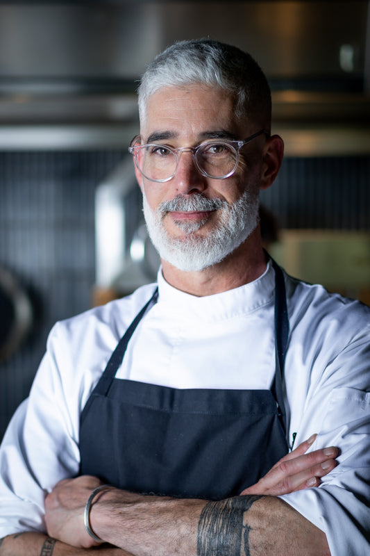 Chef Ori Geller of Nela Restaurant Amsterdam Cooks Over Fire -Bridgett Leslie