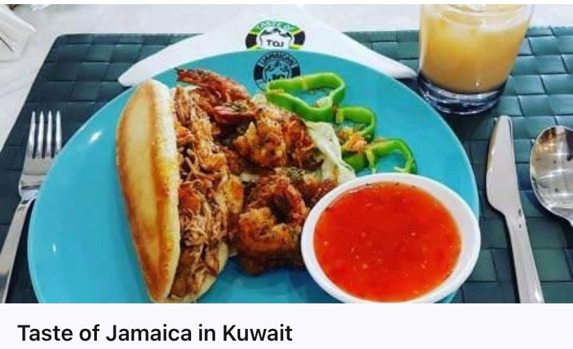 Taste of Jamaica in Kuwait