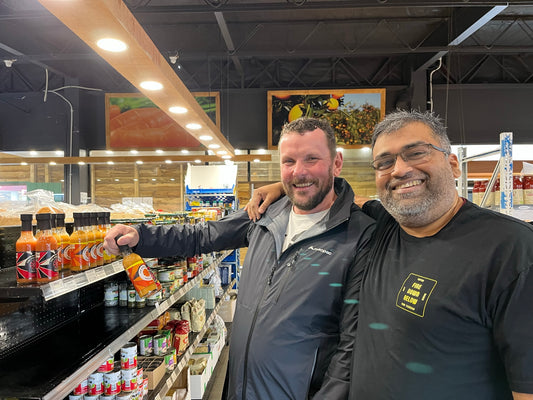 Bringing the Caribbean heat to New Zealand with Fire Down Below hot sauce