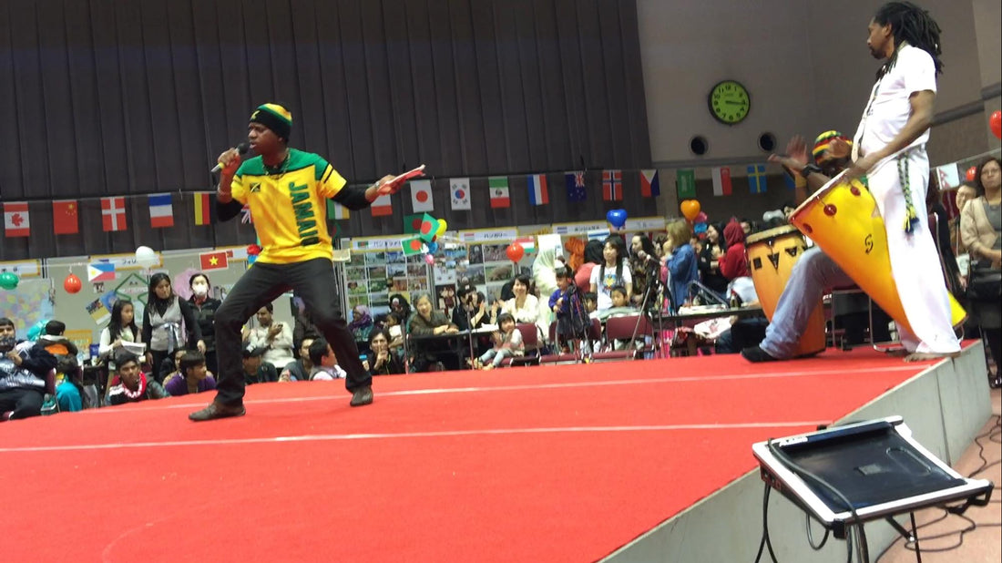 Jamaican Dub Poet Captures Japan’s Yokohama With Rhythm and Rhyme