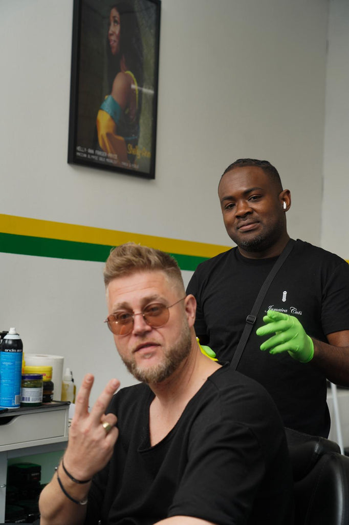 Barbering Beyond Jamaican Borders