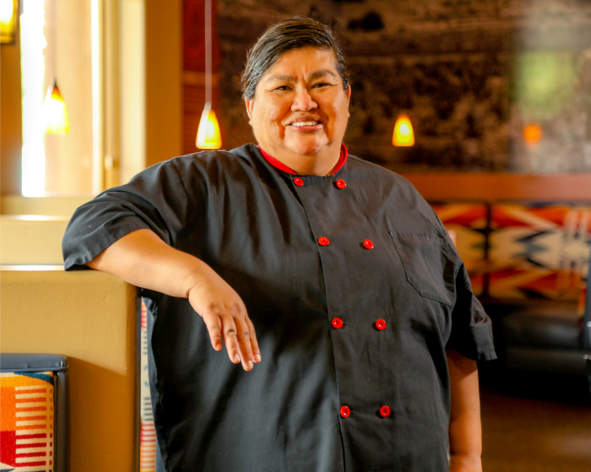Radio Interview: Chef Davida Becenti Indian Pueblo Cultural Centre New Mexico Chef Davida Becenti Indian Pueblo Cultural Centre New Mexico On Pueblo Food Culture